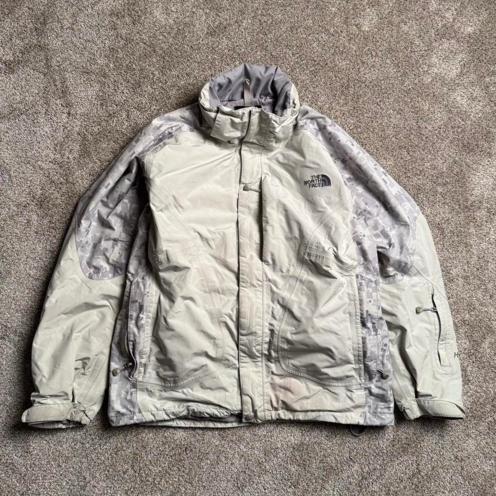 NORTH FACE "ARCTIC CAMO" HYVENT JACKET